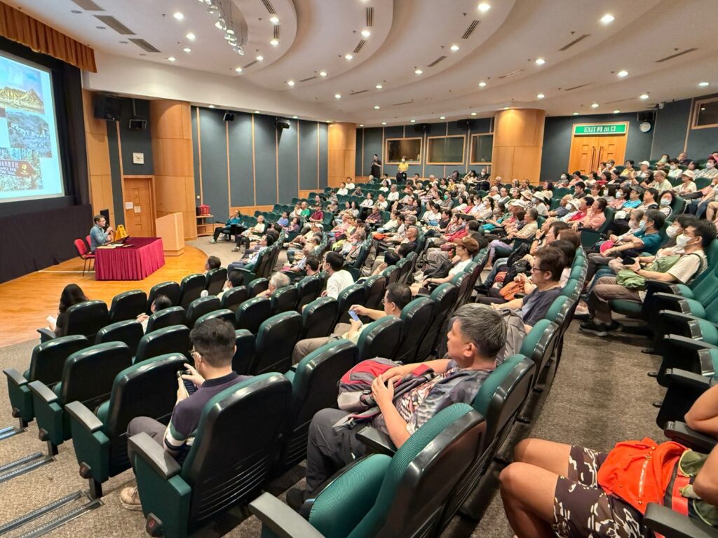 兩場中央圖書館荃灣歷史講座完滿結束