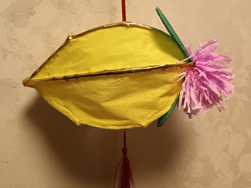 手紮燈籠 - handcraft seeds