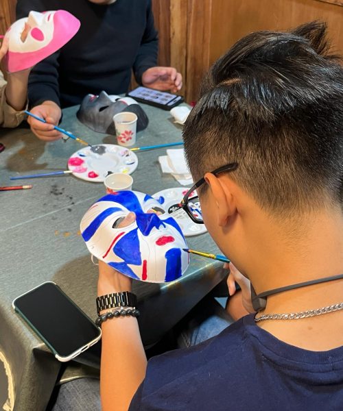 臉譜繪畫2 - Martin Chan