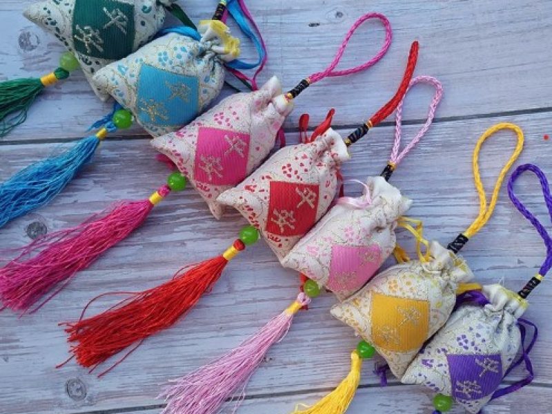 草本香包 - handcraft seeds